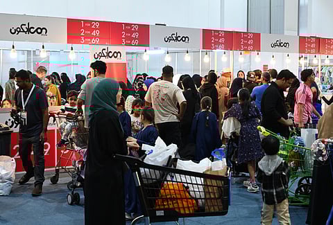 The 43rd edition of the “Ramadan Nights 2026” exhibition opened March 10 at Expo Centre Sharjah