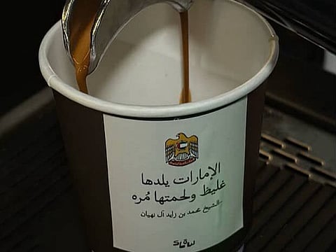 ‘Target destroyed’, ‘thick skin, bitter flesh’ echo across UAE in stickers and songs