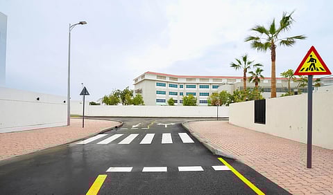 Nad Al Sheba 3 Roads upgraded by RTA to ease school traffic