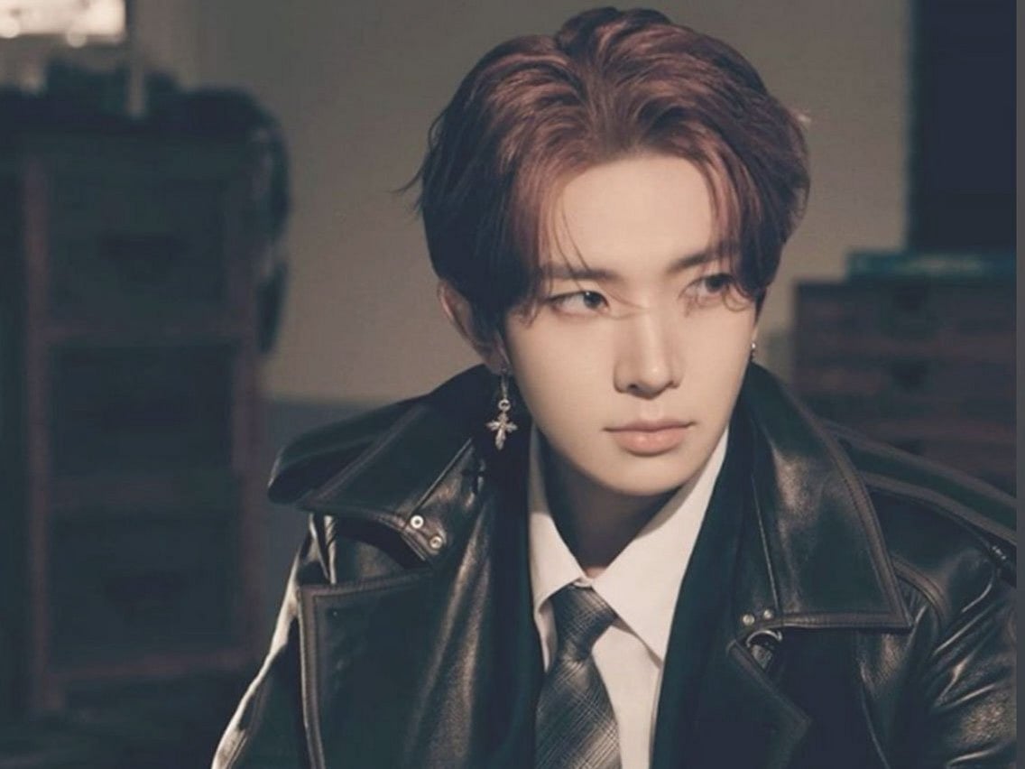 K-pop star Lee Heeseung (Photo/Instagram/@enhypen)