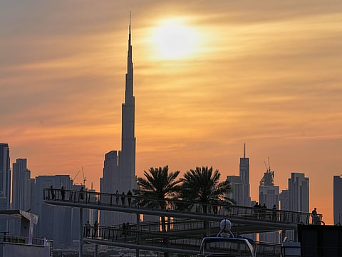 Dubai skyline