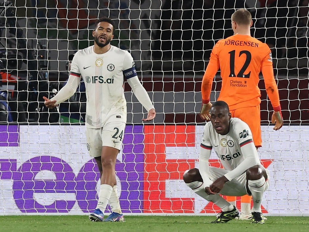 More disappointing results in the Champions League for English clubs