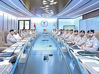 Sharjah Police reviews security ahead of Eid Al Fitr