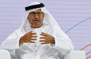 Dr Anwar Gargash, Diplomatic Adviser to the UAE President