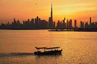 Dubai skyline