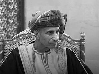 Sheikh Mohammed pays tribute to Omani political leader