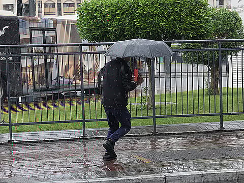 UAE weather update: Rain, cloudy conditions and rising humidity in some parts of the country