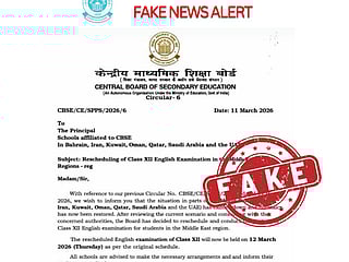 CBSE refutes circular claiming Class 12 exam reschedule