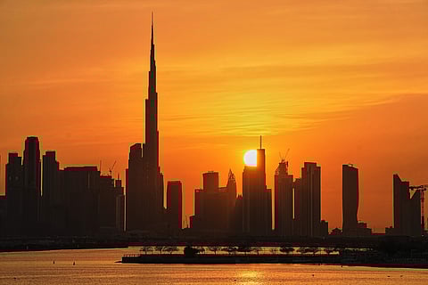 Dubai skyline