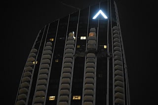 A minor fire at highrise Dubai Creek Harbour building following a drone incident has been put under control by Dubai firefighters, as per Dubai Media Office.