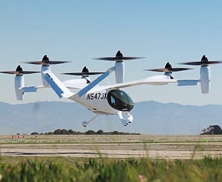 Joby Aviation has announced flight test of its production-ready aircraft (tail number N547JX), as the US accelerates the integration of eVTOLs into its national airspace.