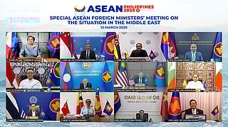 ASEAN FMs discuss implications of Middle East conflict