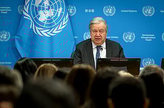 United Nations chief Antonio Guterres urged "all actors" to fully respect the 10-day truxe between Israel and Lebanon.