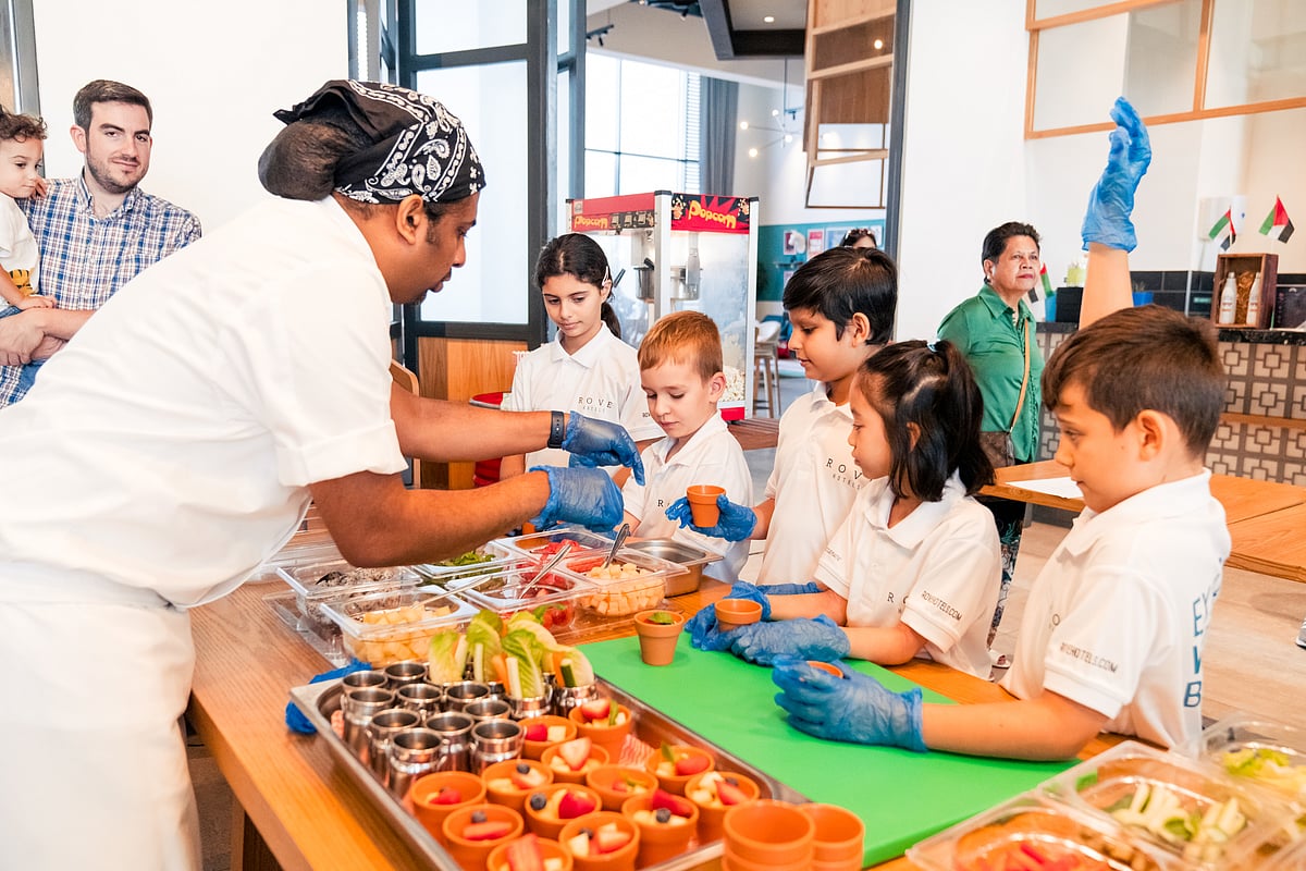 Indoor spring break camps and more for kids in Dubai