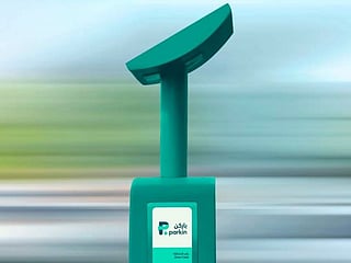 Parkin, Secure Parking sign smart parking deal