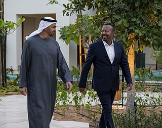 UAE and Ethiopia strengthen economic and security ties