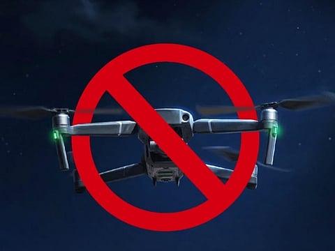 Ras Al Khaimah announces complete ban on operating all types of drones
