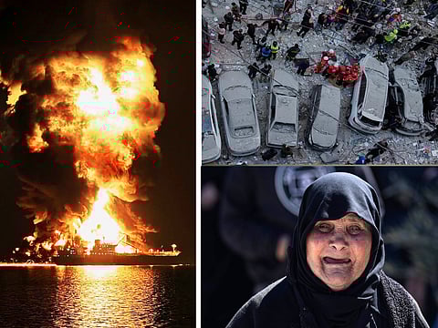 US-Israel war on Iran in week two: Scenes from the ground