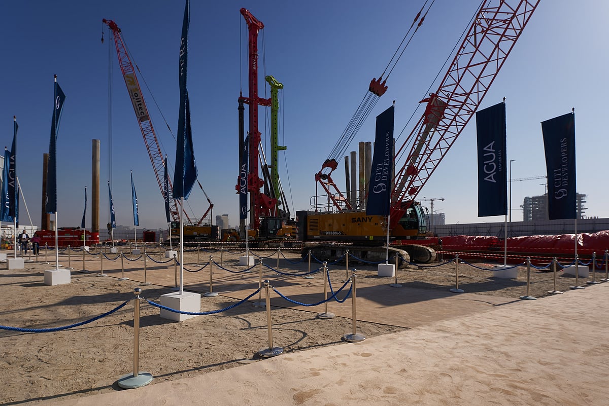 AGUA Residences breaks ground on Dubai Islands