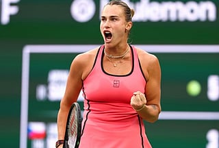 Sabalenka tops Noskova to reach her third final at Indian Wells