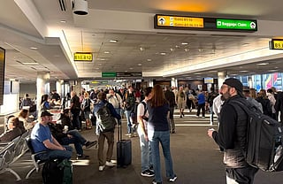 Flights delayed at 4 US airports due to chemical odour