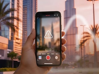 UAE warns public against filming security incidents