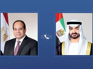 Al Sisi reaffirms Egypt’s support for the UAE