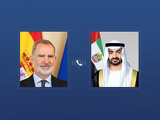 UAE President, King of Spain condemns Iranian attacks