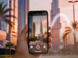 Avoid sharing inaccurate information or filming at security incident sites.