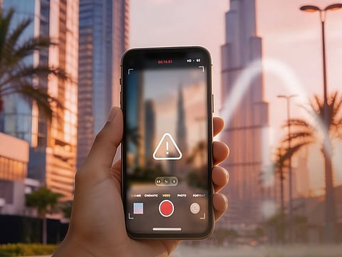 Avoid sharing inaccurate information or filming at security incident sites.