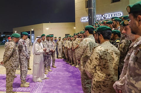 GCC chief praises efficiency of Gulf armed forces in countering Iranian attacks