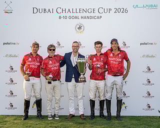 Habtoor Polo crowned champions of Dubai Challenge Cup