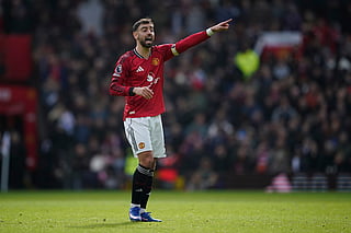 Manchester United's Bruno Fernandes has enjoyed another impressive season