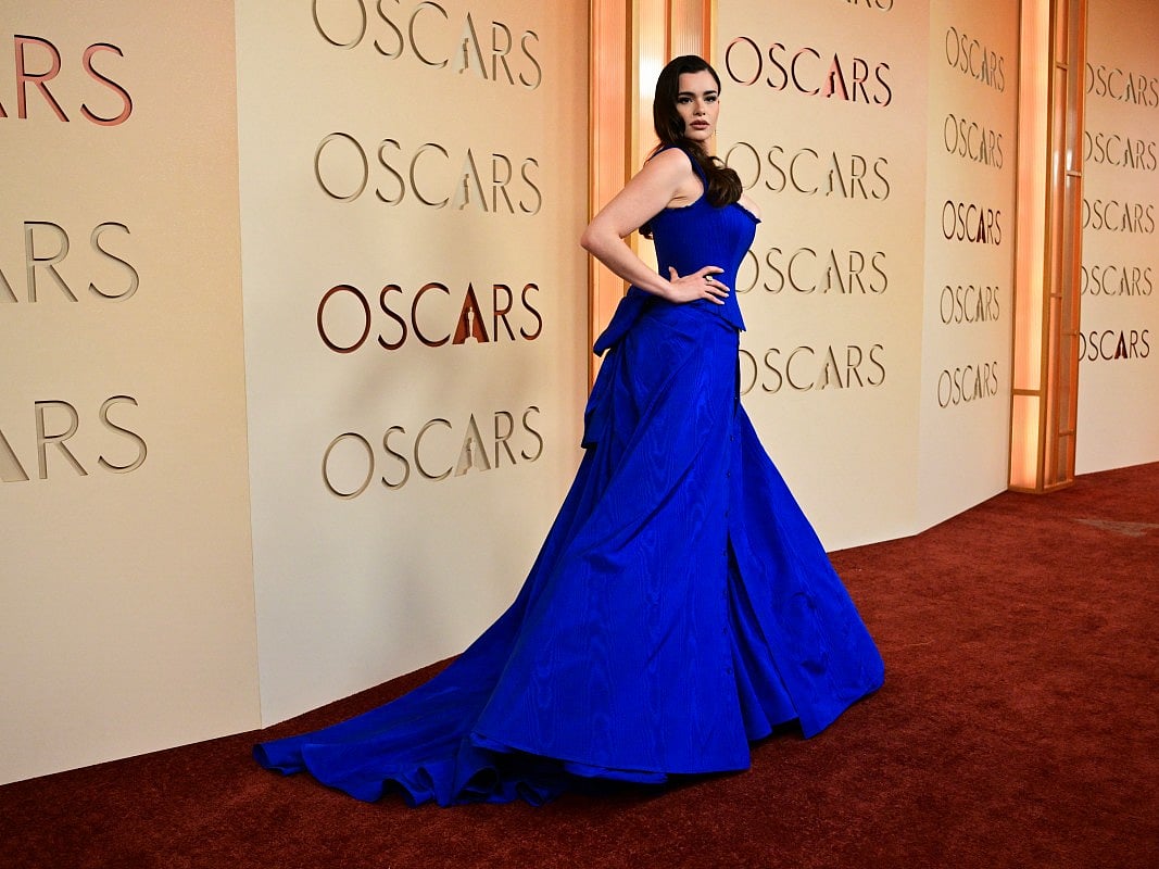US actress and model Barbie Ferreira attends the 98th Annual Academy Awards at the Dolby Theatre in Hollywood, California on March 15, 2026.