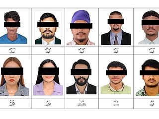 25 arrested in UAE for false defence, military posts