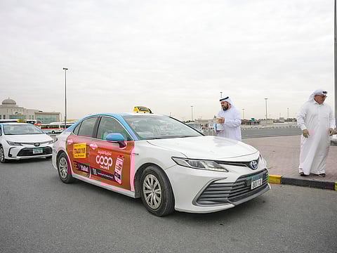 Sharjah Taxi distributes 21,000 iftar meals to drivers during Ramadan