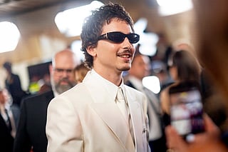 Timothée Chalamet at the 98th Annual Oscars held at Dolby Theatre on March 15, 2026 in Hollywood, California.