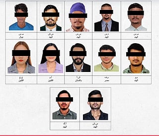 UAE: Who got arrested related to war and what they did