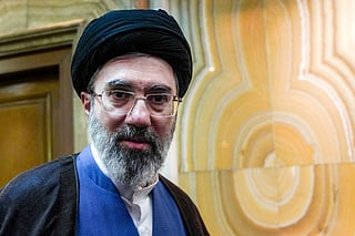 Mojtaba Khamenei had strong backing from within the security establishment.