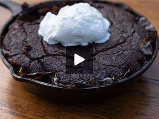 Grill & Thrill: Cast iron brownie that everyone loves 