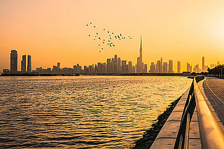 Dust and possible light rain across parts of UAE