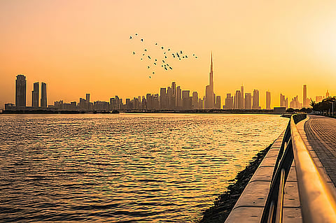 UAE weather: Temperatures expected to rise as winds and possible rain forecast this week