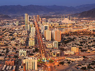 Fujairah skyline