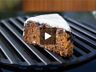 Grill & Thrill: Carrot cake on the barbie