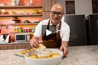 Ramadan Bites & Delights: Honey biscuits with gravy 