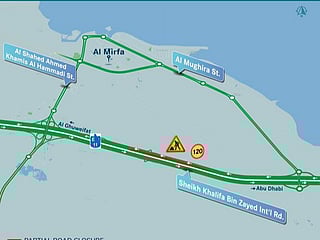Sheikh Khalifa Int’l Road E11 to be partially closed 