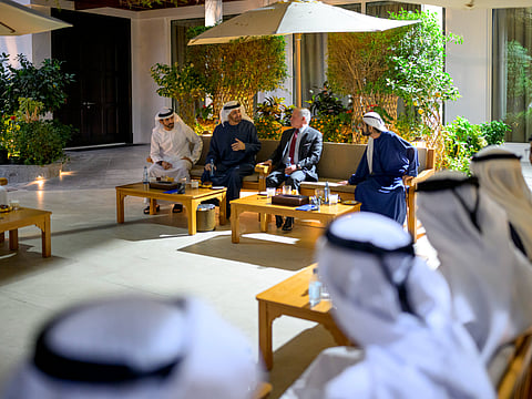 UAE President and King of Jordan discuss regional developments and implications for security and stability