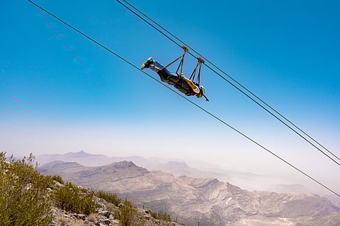 Kids go free: Jebel Jais announces complimentary dining and ziplining for families 