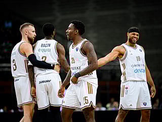 Dubai Basketball put on a show against Crvena Zvezda in the ABA League 