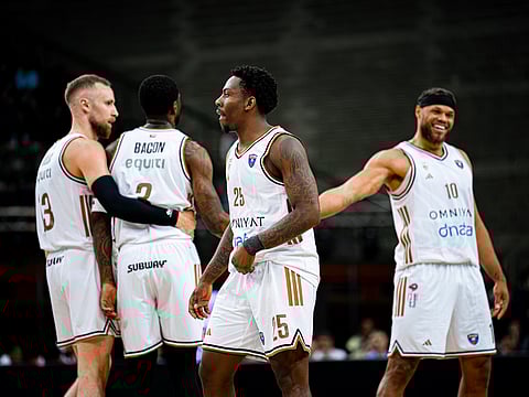 Dubai Basketball put on a show against Crvena Zvezda in the ABA League 